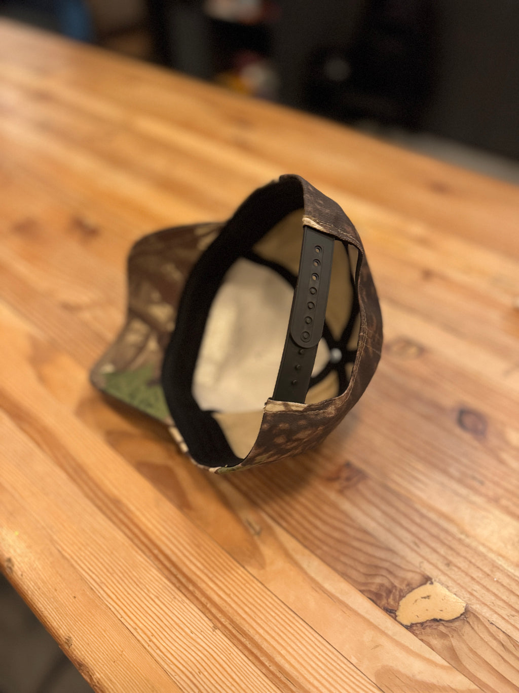 Nebraska Camo snapback