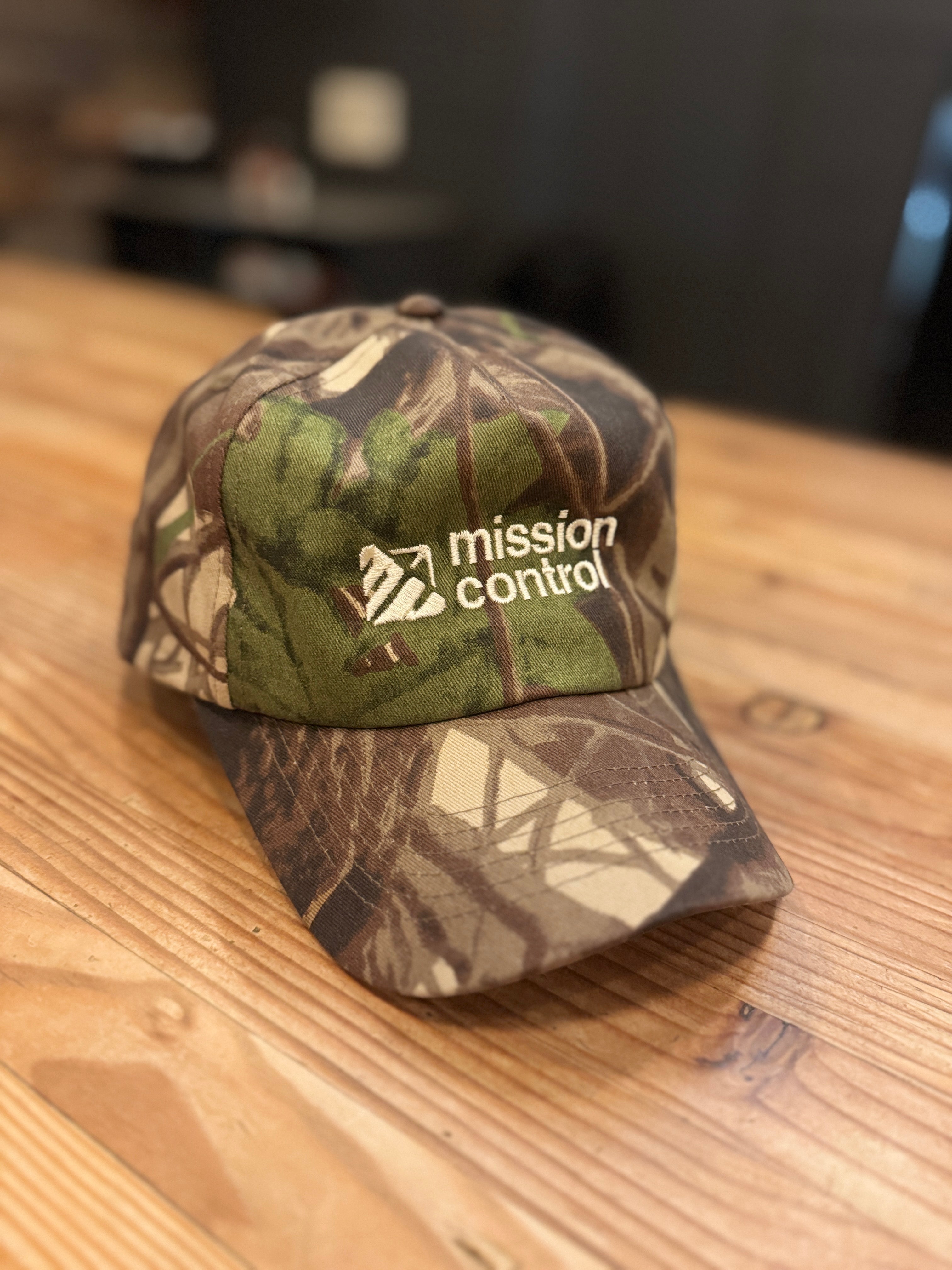 Nebraska Camo snapback