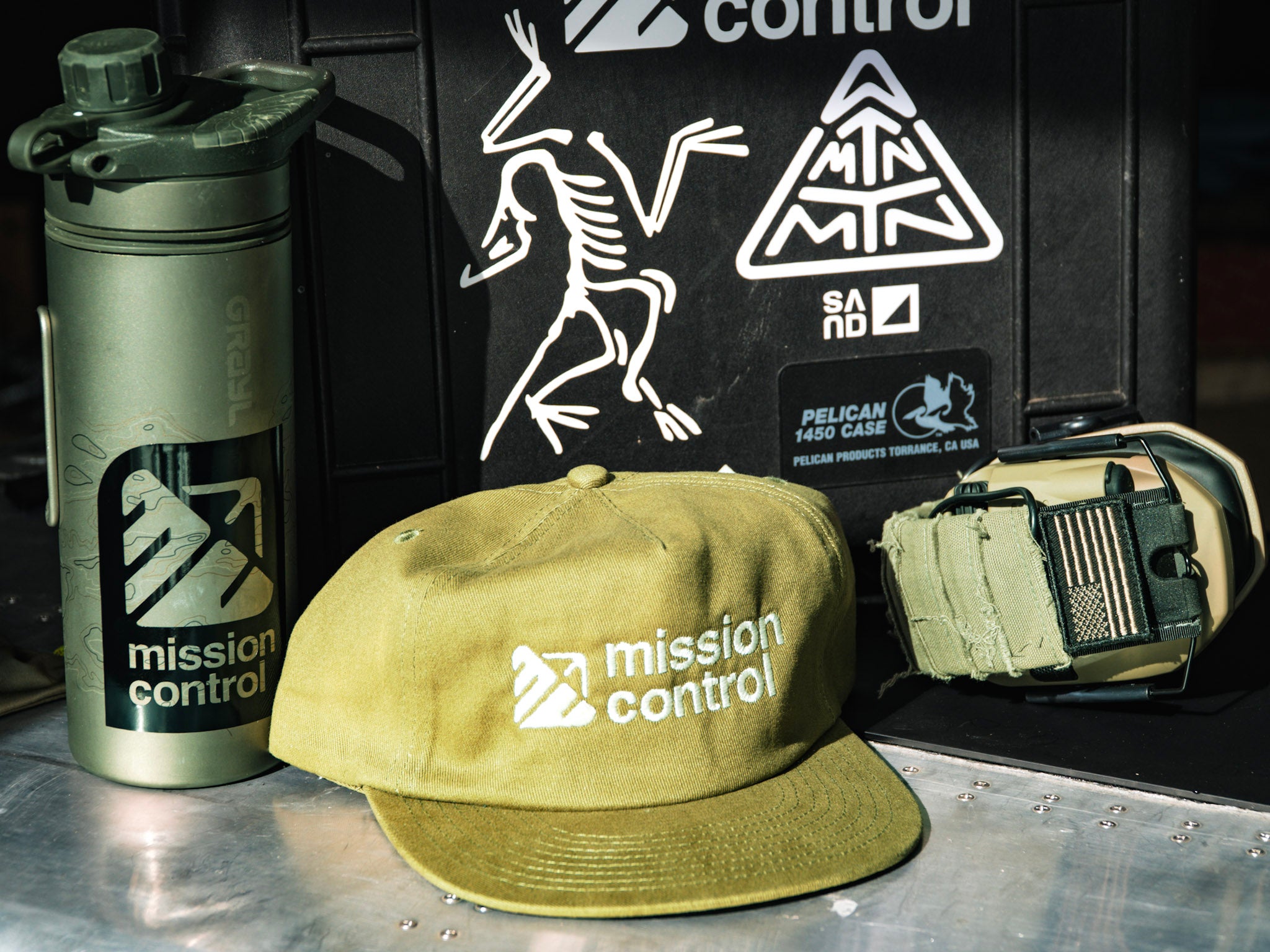 MC Diecut- Badge Logo